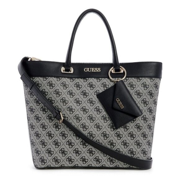 Guess Handbags - GUESS Sosie Logo Girlfriend Tote with wallet set